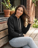 Buzo con Capota Negro