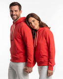 Buzo con Capota Rojo