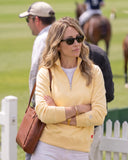 Buzo Cuello alto Mujer Amarillo Sunshine
