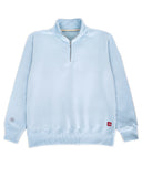 Buzo cuello alto hombre Azul Celeste