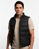 Chaleco hombre negro