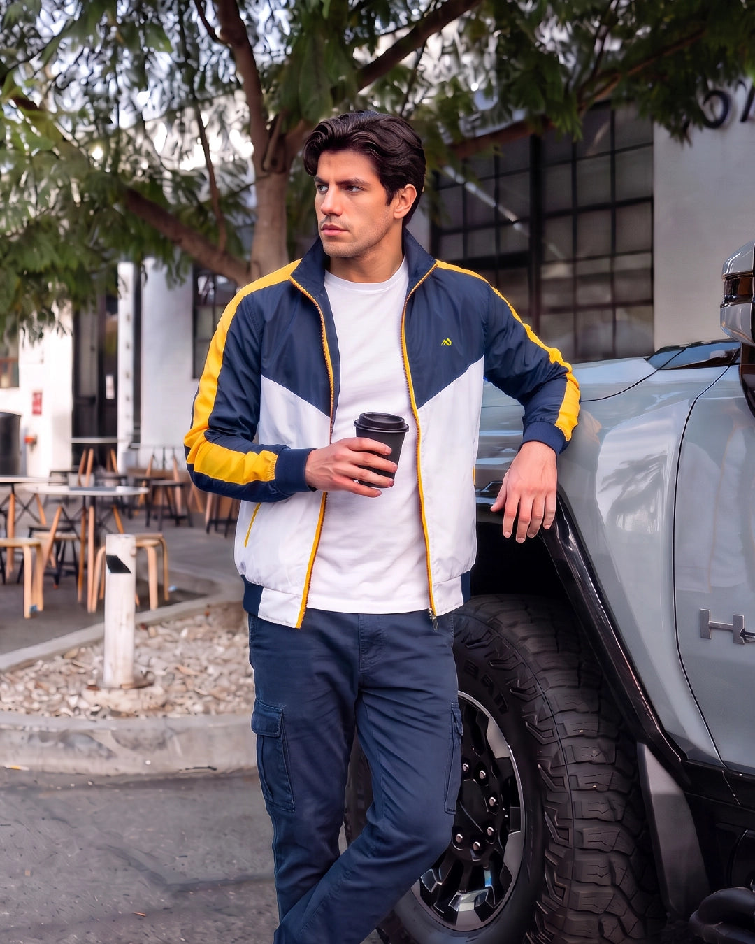 Chaqueta Andina
