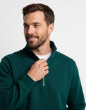 Buzo cuello alto hombre Verde Hoja