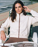 Chaqueta Evolution mujer Marfil