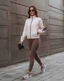 Chaqueta Evolution mujer Marfil