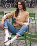 Chaqueta Evolution mujer Avellana