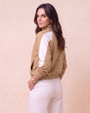 Chaqueta Evolution mujer Avellana