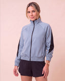 Chaqueta Evolution Mujer Azul Grisáceo