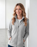 Polar FleeceFlex Mujer Gris Luna