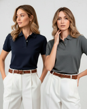 Pack de 2 Polos / Azul Oxford + Gris media noche