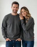 Buzo Básico Gris Media Noche