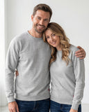 Buzo Básico Gris Luna