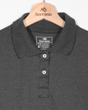 Pack de 2 Polos / Azul Oxford + Gris media noche