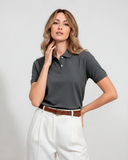 Pack de 2 Polos / Azul Oxford + Gris media noche