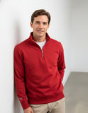 Buzo cuello alto hombre Rojo