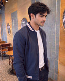Chaqueta Jetline Azul Oxford