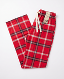 Pantalón de pijama Navideño Unisex Rojo Bandera