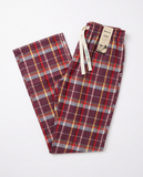 Pantalón de pijama Navideño Unisex Vinotinto