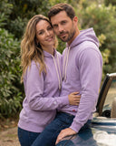 Buzo con Capota Malva Vibes