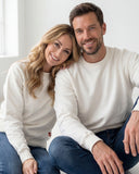 Buzo Básico Marfil Creamy