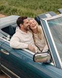 Buzo con Capota Marfil Creamy