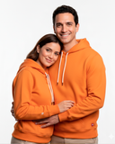Buzo con Capota Naranja