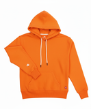 Buzo con Capota Naranja