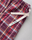 Pantalón de pijama Navideño Unisex Vinotinto