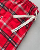 Pantalón de pijama Navideño Unisex Rojo Bandera