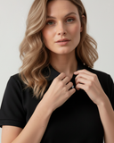 Pack de 2 Polos / Rosa Blush + Negro Noche