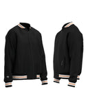 Chaqueta Jetline Negra Shadow - Bomber