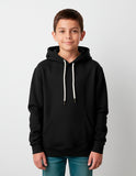 Buzo con Capota Negro infantil