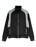 Chaqueta Sporty Gris Noche