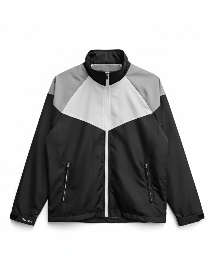 Chaqueta Aerofusion Negra Noche