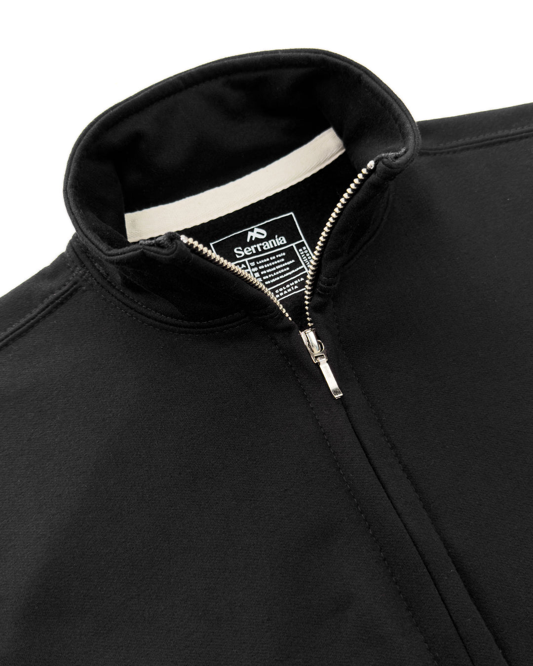Buzo All-Zip mujer Negro