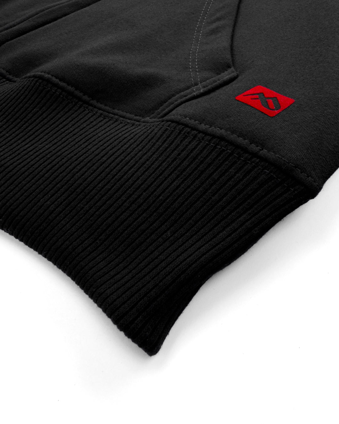 Buzo All-Zip mujer Negro