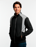 Chaqueta Sporty Gris Noche