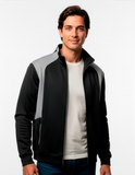 Chaqueta Sporty Gris Noche