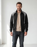 Chaqueta Sporty Gris Noche