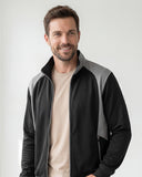 Chaqueta Sporty Gris Noche