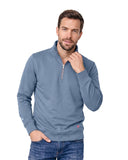 Buzo cuello alto hombre Azul Páramo