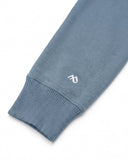 Buzo abierto sin capota mujer Azul Páramo