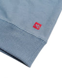 Buzo Cuello alto Mujer Azul Páramo