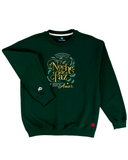 Buzo Navidad Unisex Verde - Noche de Paz