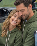 Buzo con Capota Verde Olive