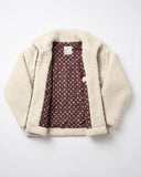 Chaqueta Sherpa Beige