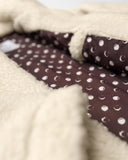 Chaqueta Sherpa Beige