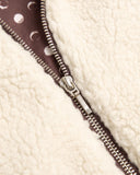 Chaqueta Sherpa Beige