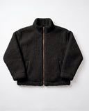 Chaqueta Sherpa Negro