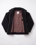 Chaqueta Sherpa Negro